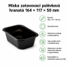 Miska zatavovací polévková hranatá 164 x 117 x 50 mm 2