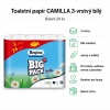 Toaletní papír CAMILLA 3 vrstvy bílý 2