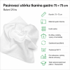 Pasírovací utěrka tkanina gastro 75 x 75 cm 2