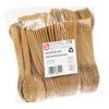 Lžíce 18cm WPC dřevoplast 100ks(balík)
