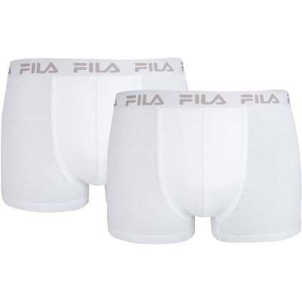 fila fu5004 2 man boxers 2 pack whi 1