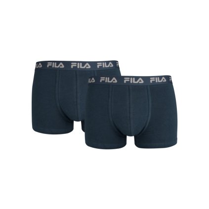 2PACK Pánské boxerky FILA - navy