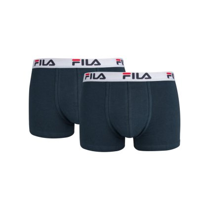 2PACK Pánské boxerky FILA - navy