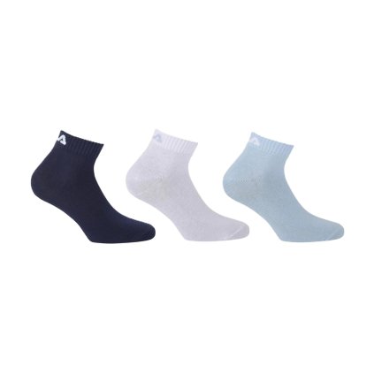 pack 3 calcetines tobilleros f9300 fila sky