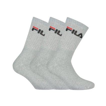 3PACK Ponožky FILA - grey