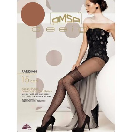 omsa parisian collant 913116629 sierra