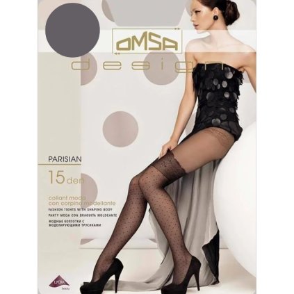 omsa parisian collant 913116629 grey