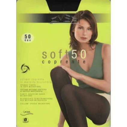 Punčochové kalhoty SOFT 50 DEN - marrone