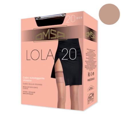 Autoreggente Omsa Lola 20 classico lido