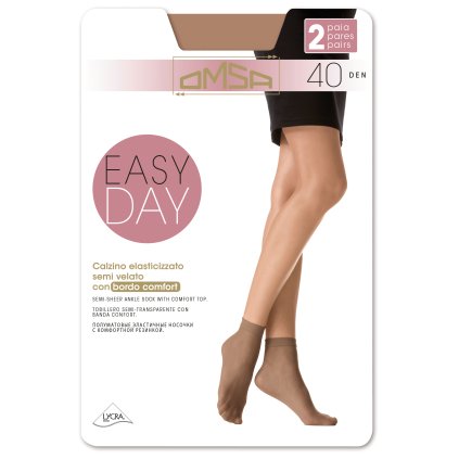 4060OM CALZ EASY DAY 40 2P