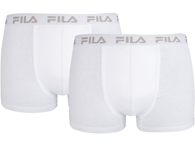 fila fu5004 2 man boxers 2 pack whi 1