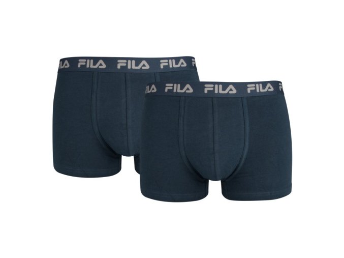 2PACK Pánské boxerky FILA - navy
