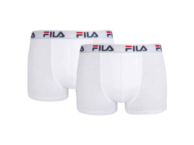 2PACK Pánské boxerky FILA - white