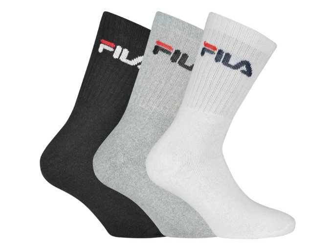 3PACK Ponožky FILA - classic