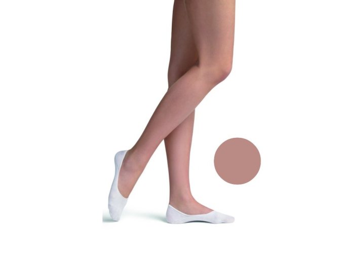 2PACK Unisex bavlněné ťapky COTONE TOUCH - natural