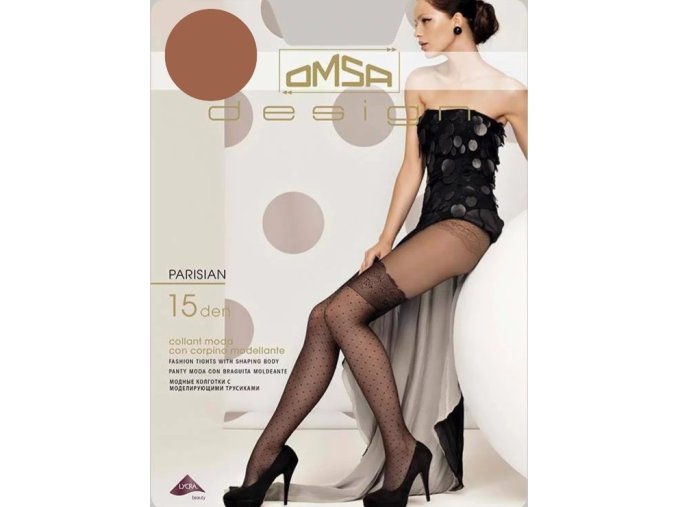 omsa parisian collant 913116629 sierra