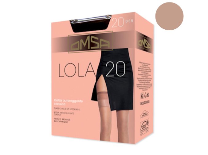 Autoreggente Omsa Lola 20 classico lido