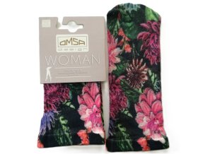 Dámské módní ponožky FIORI COLORATI - dalia multicolor