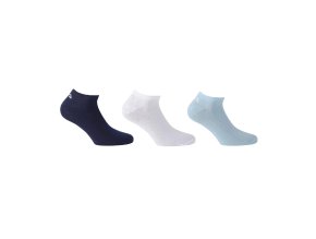 pack 3 calcetines invisibles f9100 fila sky