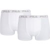 fila fu5004 2 man boxers 2 pack whi 1