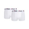 2PACK Pánské boxerky FILA - white