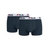 2PACK Pánské boxerky FILA - navy