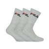 3PACK Ponožky FILA - grey