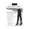 golden lady microglam 70 tights black size 4