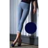 omsa sail capri denim effect leggings dark