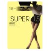 Extra jemné punčochové kalhoty SUPER 15 DEN - fumo