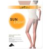 Extra jemné punčochové kalhoty SUN LIGHT 8 DEN - beige natural