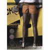 Fashion punčochové kalhoty ANIMALIER 20 DEN - tortora