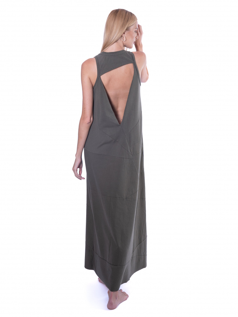 Dámské šaty 'NZW' Kaya open back long