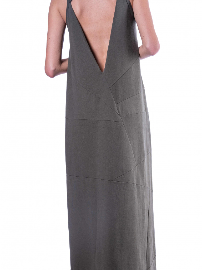 Dámské šaty 'NZW' Kaya open back long