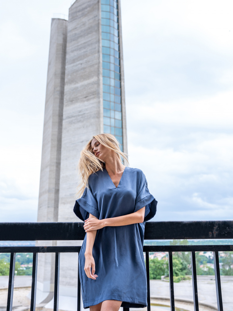 Dámské šaty 'KIS' modré