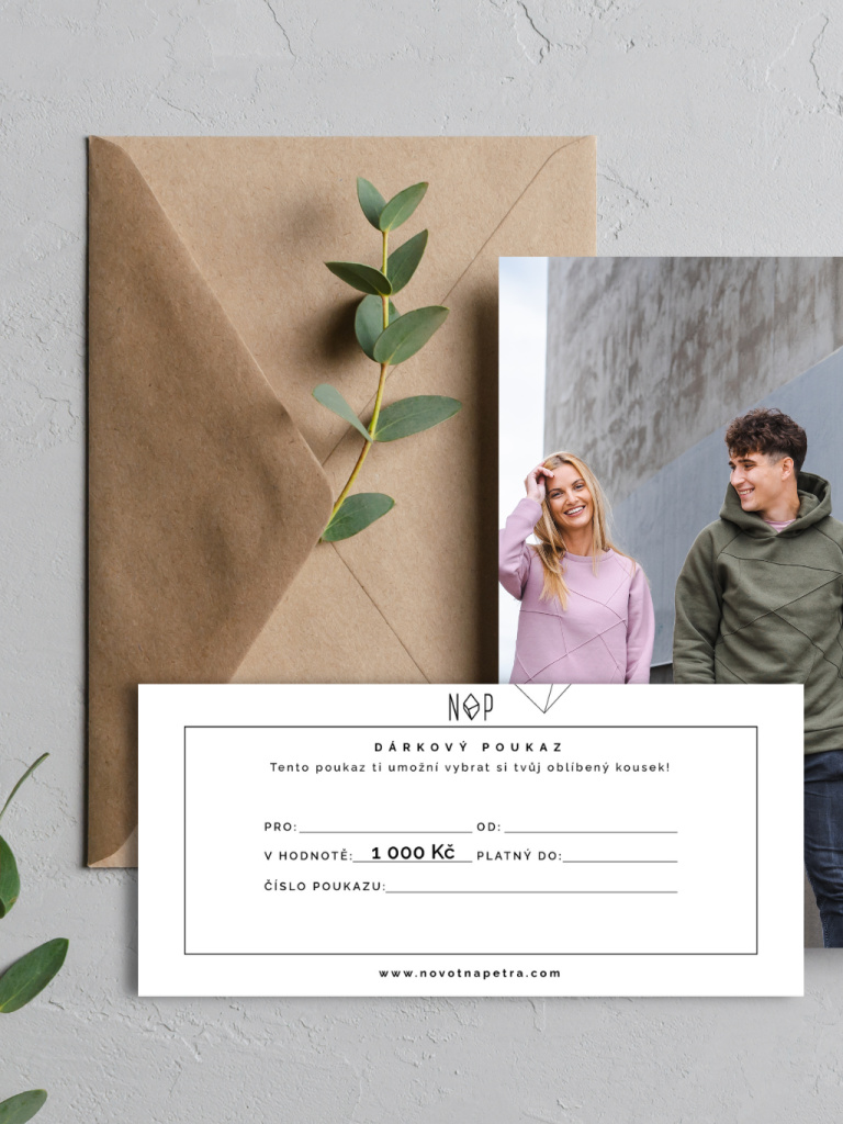 Dárkový poukaz 1000 Kč