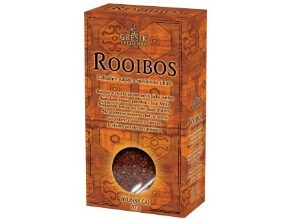 Valdemar Gřešík Rooibos bylinný sypaný čaj 70g