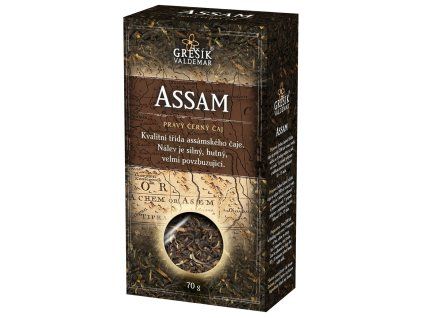 Assam černý sypaný čaj