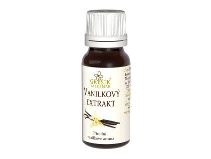 Vanilkový extrakt 10 ml