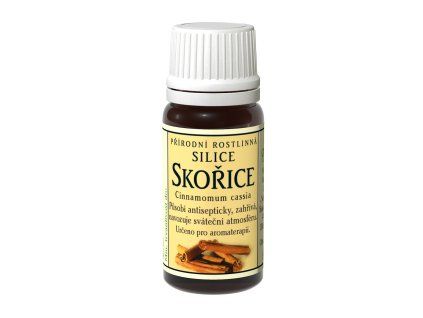 Skořice silice 10 ml