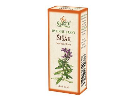 Šišák kapky