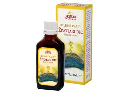Životabudič kapky