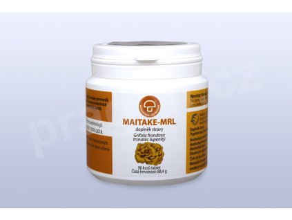 maitake mrl biomasa tablety