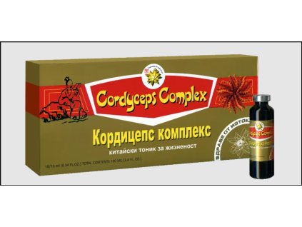 Cordyceps Complex ampule 10x10ml