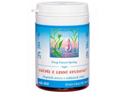 Krůpěj z lesní studánky (060) 100tablet