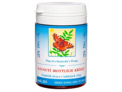 Mávnutí motýlích křídel (203) 100 tablet