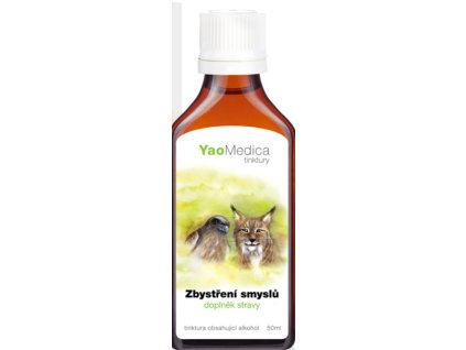 Zbystření smyslů 50ml (016)
