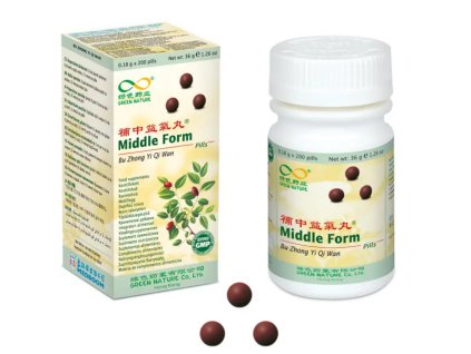Bu Zhong Yi Qi Wan - Middle Form (152)