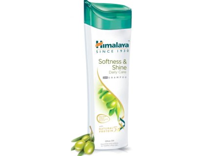Himalaya Šampon pro hebkost a lesk vlasů, šampon 2v1, 400 ml