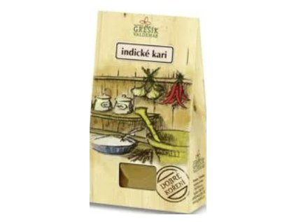 Indické kari 30g